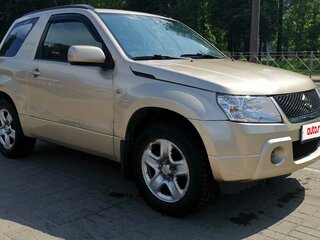 2007 Suzuki Grand Vitara II, бежевый, 680000 рублей, вид 5