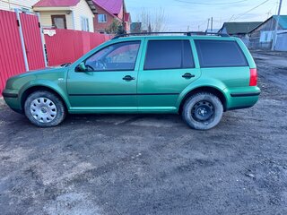 2002 Volkswagen Golf IV, зелёный, 480000 рублей, вид 4