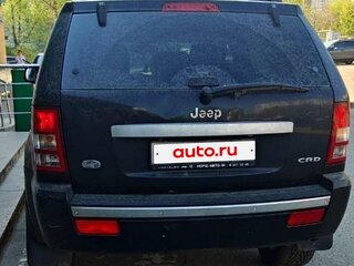 2008 Jeep Grand Cherokee III (WK), чёрный, 1180000 рублей, вид 5