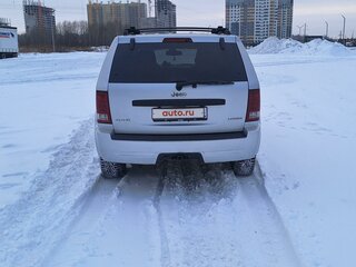 2004 Jeep Grand Cherokee III (WK), серебристый, 990000 рублей, вид 4
