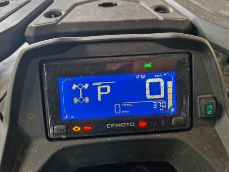 2023 CFMoto CFORCE 500 EPS, чёрный, 1069000 рублей, вид 2