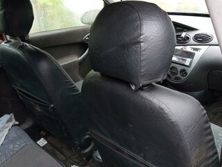 2005 Ford Focus I Рестайлинг, красный, 160000 рублей, вид 4