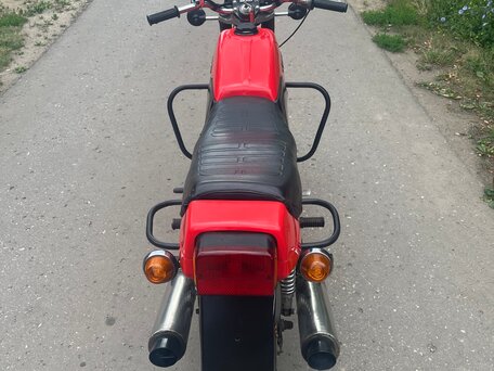 1977 Jawa 350/634, красный, 230000 рублей, вид 4