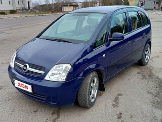 2003 Opel Meriva A, синий, 430000 рублей, вид 1