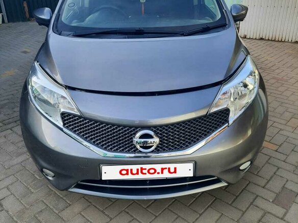 2015 Nissan Note II, серый, 780000 рублей