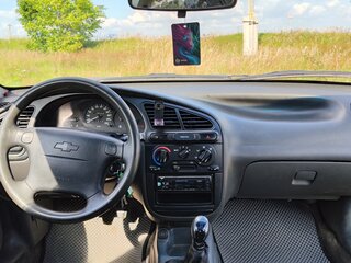 2007 Chevrolet Lanos I, чёрный, 145000 рублей, вид 4