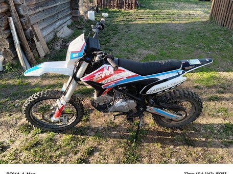 2024 Expert Moto KX3 125, белый, 75000 рублей, вид 1