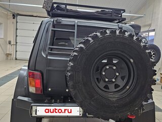 1996 Lada (ВАЗ) 2121 (4x4) I Рестайлинг, чёрный, 1950000 рублей, вид 2