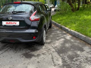 2014 Nissan Juke I Рестайлинг, чёрный, 1135000 рублей, вид 3