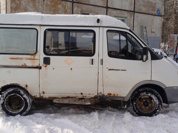 2013 ГАЗ ГАЗель (3221), белый, 280000 рублей - вид 1