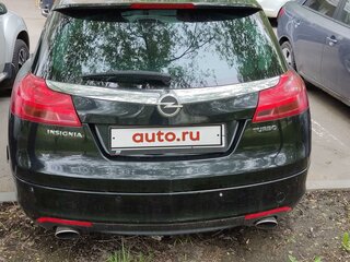 2011 Opel Insignia I, чёрный, 800000 рублей, вид 2
