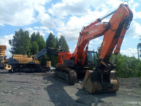 2014 Hitachi Гусеничные, оранжевый, 7350000 рублей, вид 3