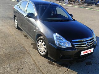 2013 Nissan Almera III (G15), чёрный, 1100000 рублей, вид 3