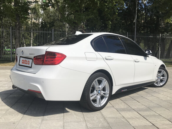 2014 BMW 3 серии 320i xDrive VI (F3x), белый, 2500000 рублей - вид 7
