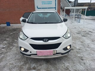 2012 Hyundai ix35 I, белый, 1300000 рублей, вид 1