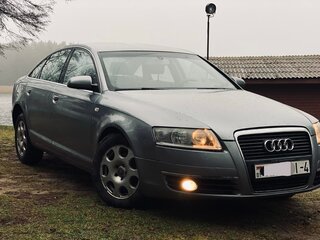 2007 Audi A6 III (C6), серебристый, 850000 рублей, вид 2