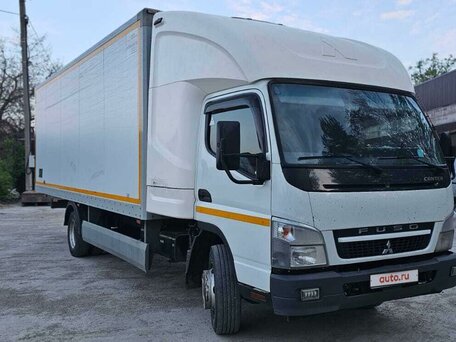 2018 Fuso (Mitsubishi) Canter, белый, 2950000 рублей, вид 1
