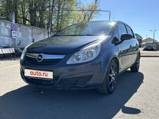 2008 Opel Corsa D, серый, 350000 рублей, вид 3