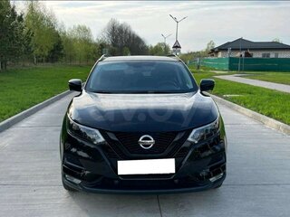 2021 Nissan Qashqai II Рестайлинг, чёрный, 2200000 рублей, вид 2