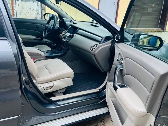 2008 Acura RDX I, серый, 1250000 рублей - вид 16