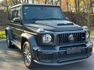 2019 Mercedes-Benz G-Класс 550 III (W463), чёрный, 19600000 рублей, вид 2
