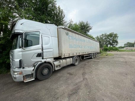 2010 Scania R-Series, серый, 4200000 рублей, вид 2