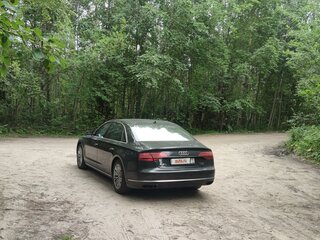 2016 Audi A8 Long III (D4) Рестайлинг, чёрный, 2990000 рублей, вид 2