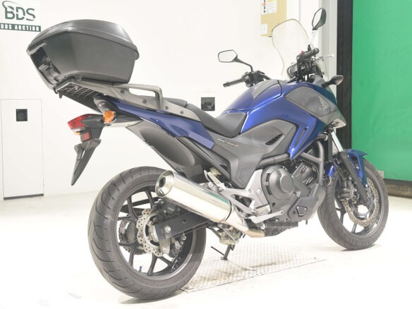 2015 Honda NC 750X, синий, 630000 рублей - вид 4