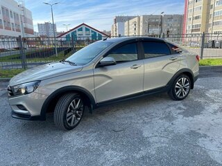 2020 Lada (ВАЗ) Vesta Cross I, серый, 1300000 рублей, вид 5