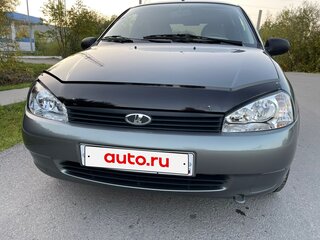 2008 Lada (ВАЗ) Kalina I, серый, 450000 рублей, вид 5