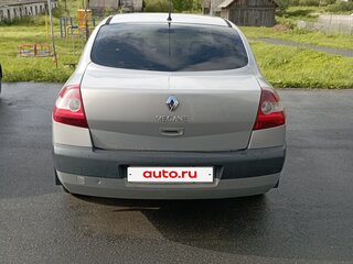 2004 Renault Megane II, серый, 200000 рублей, вид 4