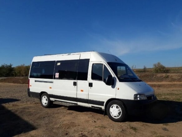 2009 Fiat Professional Ducato, белый - вид 1