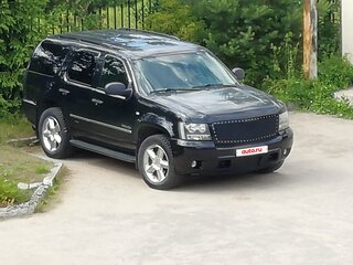 2011 Chevrolet Tahoe 6AT III, чёрный, 2100000 рублей, вид 5