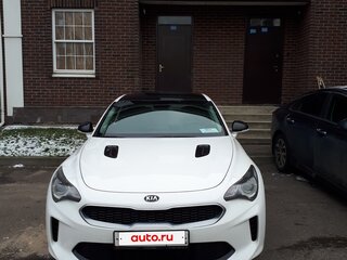 2019 Kia Stinger I, белый, 2900000 рублей, вид 1