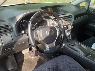 2014 Lexus RX 450h III Рестайлинг, белый, 3250000 рублей, вид 5