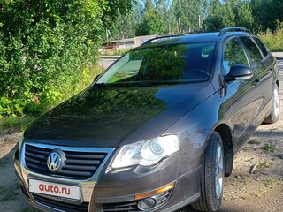 2010 Volkswagen Passat B6, коричневый, 700000 рублей, вид 2