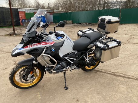 2021 BMW R 1250 GS Adventure, белый, 2600000 рублей, вид 2