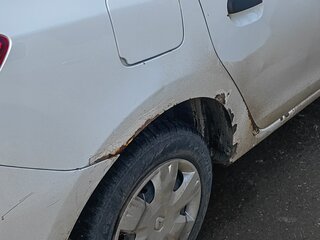 2017 Renault Logan II, белый, 550000 рублей, вид 5