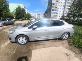 2014 Citroen C4 II, серебристый, 800000 рублей, вид 3