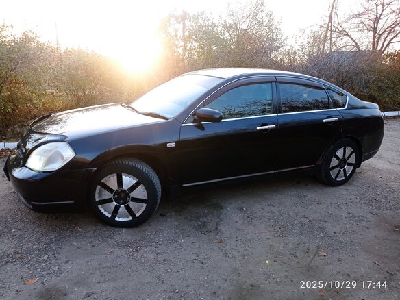 2004 Nissan Teana I (J31), чёрный, 550000 рублей - вид 4