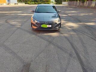 2018 Hyundai Elantra VI (AD) Рестайлинг, серый, 1500000 рублей, вид 2