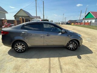 2015 Kia Rio III Рестайлинг, серый, 790000 рублей, вид 2