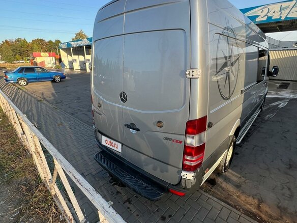 2011 Mercedes-Benz Sprinter, серебристый, 2400000 рублей - вид 6