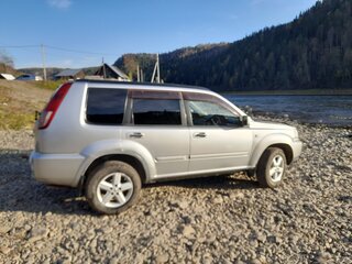 2003 Nissan X-Trail I Рестайлинг, серебристый, 720000 рублей, вид 2