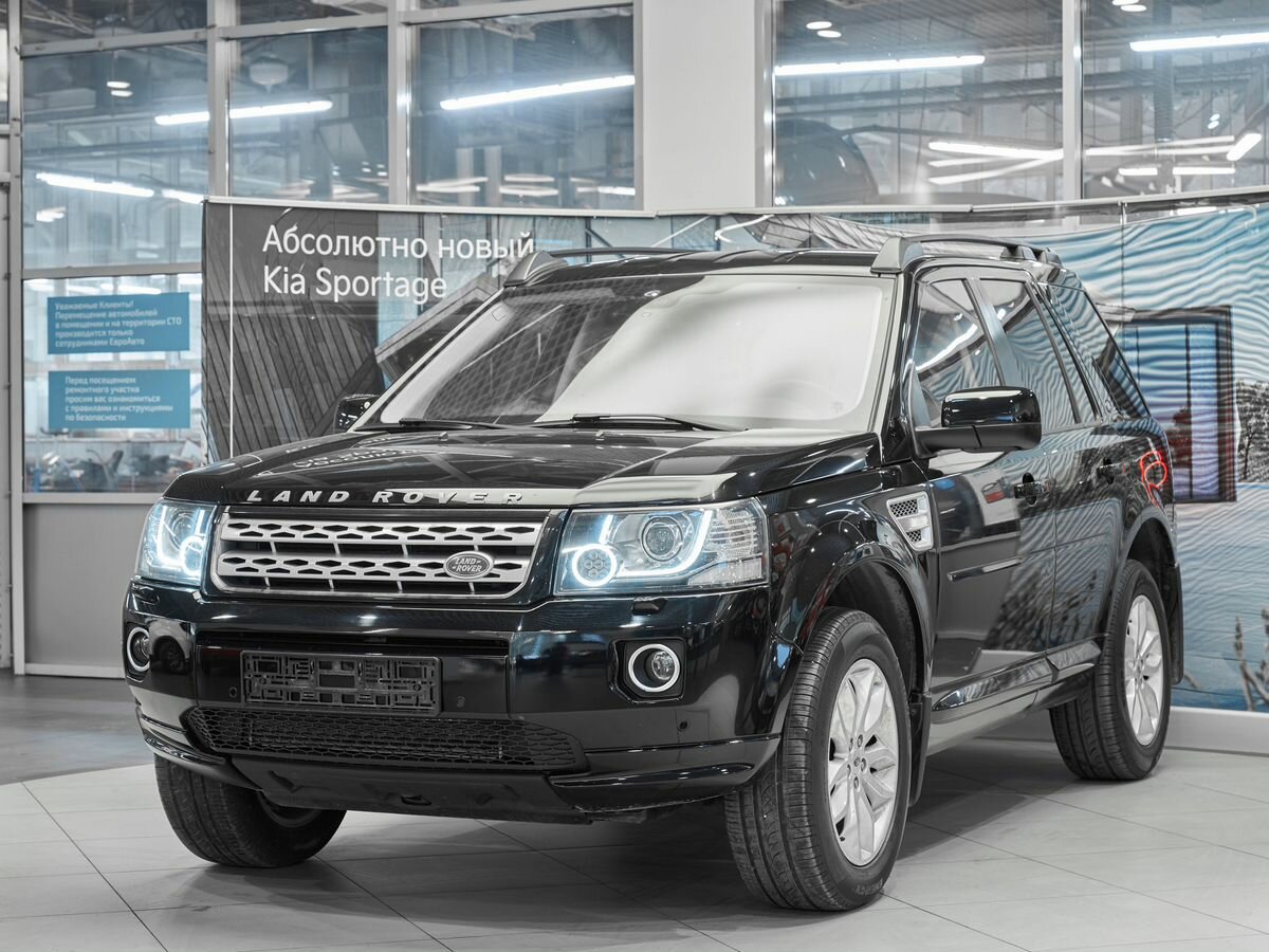 Открыть фотографии: Land Rover Freelander II Рестайлинг 2