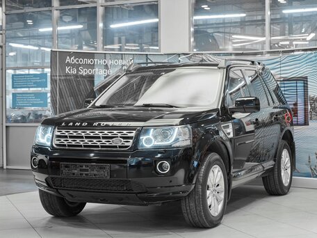2013 Land Rover Freelander II Рестайлинг 2, чёрный, 1349000 рублей, вид 1