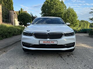 2018 BMW 6 серии Gran Turismo 640d xDrive IV (G32), белый, 3000000 рублей, вид 3