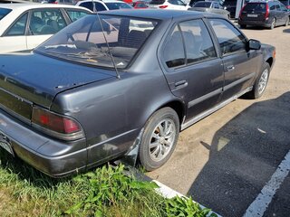 1992 Nissan Maxima III (J30), серый, 60000 рублей, вид 3
