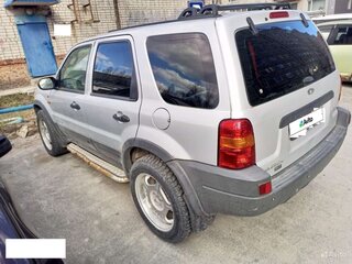 2001 Ford Maverick III, серебристый, 850000 рублей, вид 4