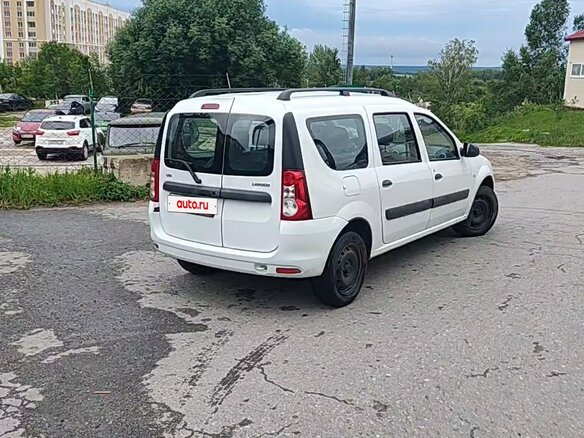 2017 Lada (ВАЗ) Largus I, белый, 639000 рублей - вид 10